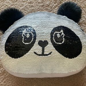 Panda pillow
